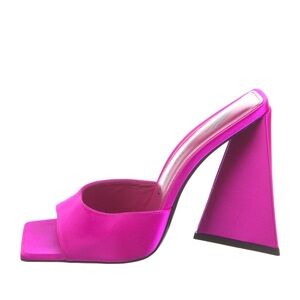 The attico Devon size 7 pink heels